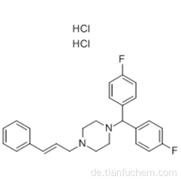 Flunarizindihydrochlorid CAS 30484-77-6